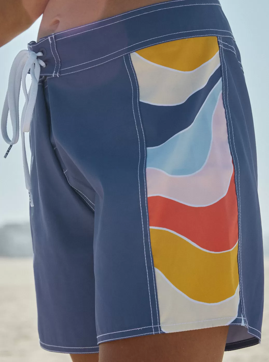 Boardshorts | WOMEN ROXY New Fashion 5" Board Shorts Tiger Lily Cruz