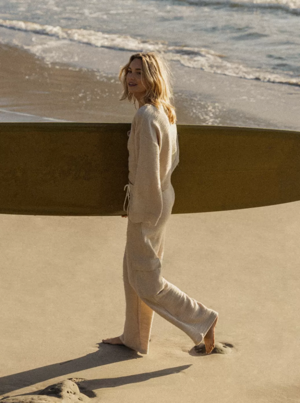 Loungewear | Shorts | WOMEN ROXY Off The Hook Cargo Pant Tapioca