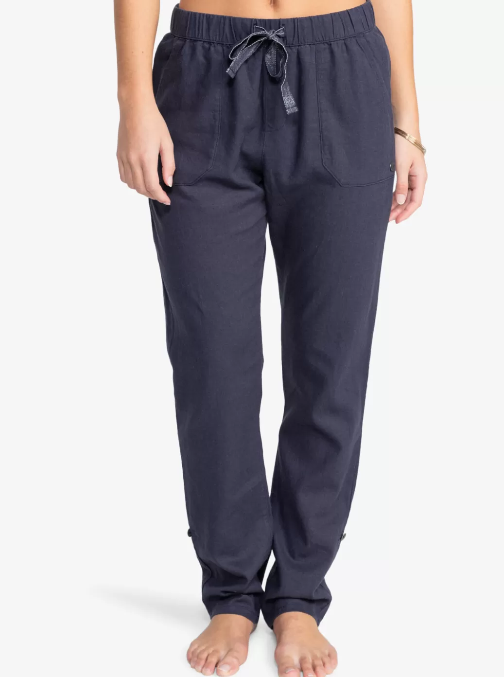 Pants & Jeans | WOMEN ROXY On The Seashore Cargo Pants Mood Indigo