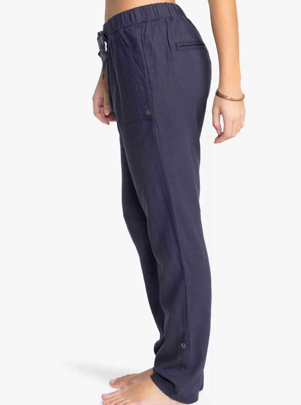 Pants & Jeans | WOMEN ROXY On The Seashore Cargo Pants Mood Indigo