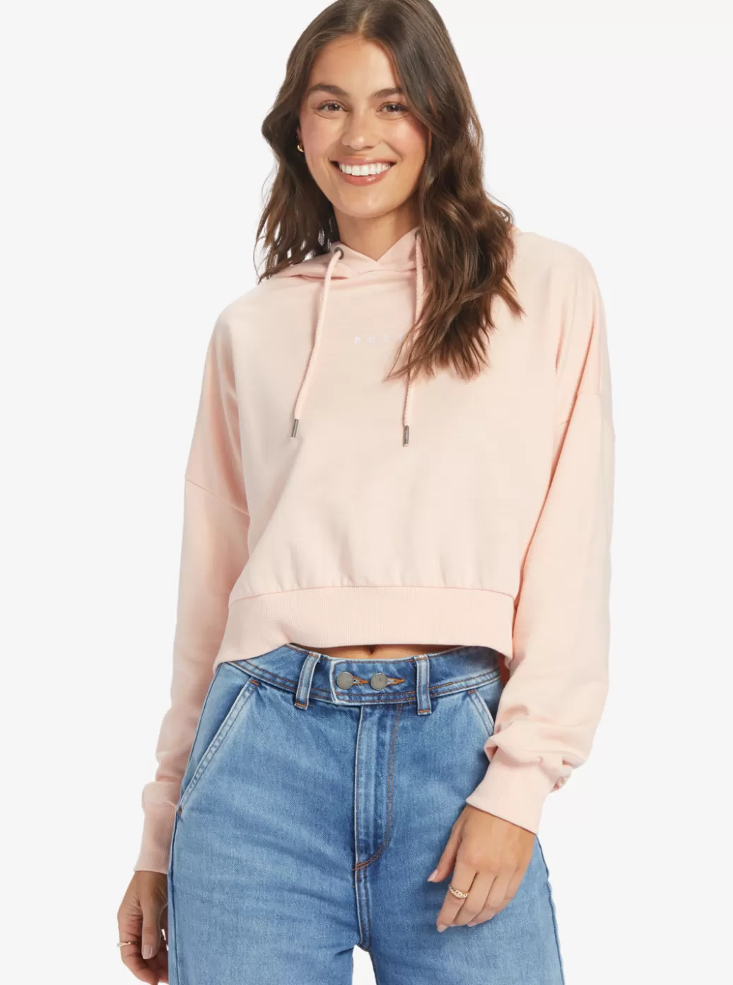 Loungewear | Sweaters | Fleece & Hoodies | WOMEN ROXY Onshore Hoodie Pale Dogwood