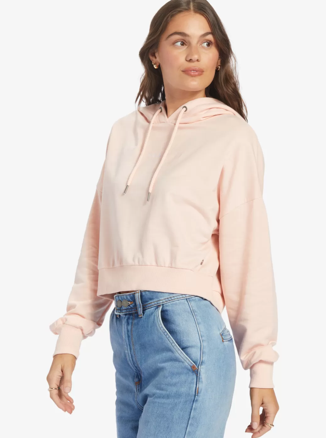 Loungewear | Sweaters | Fleece & Hoodies | WOMEN ROXY Onshore Hoodie Pale Dogwood