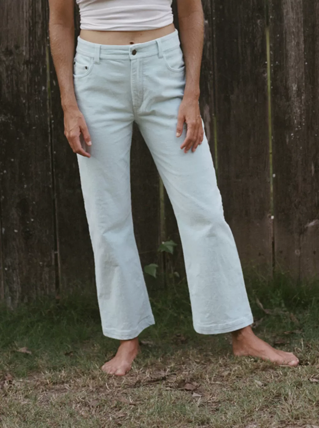 Pants & Jeans | WOMEN ROXY Parliamentia Corduroy Pants Almost Blue