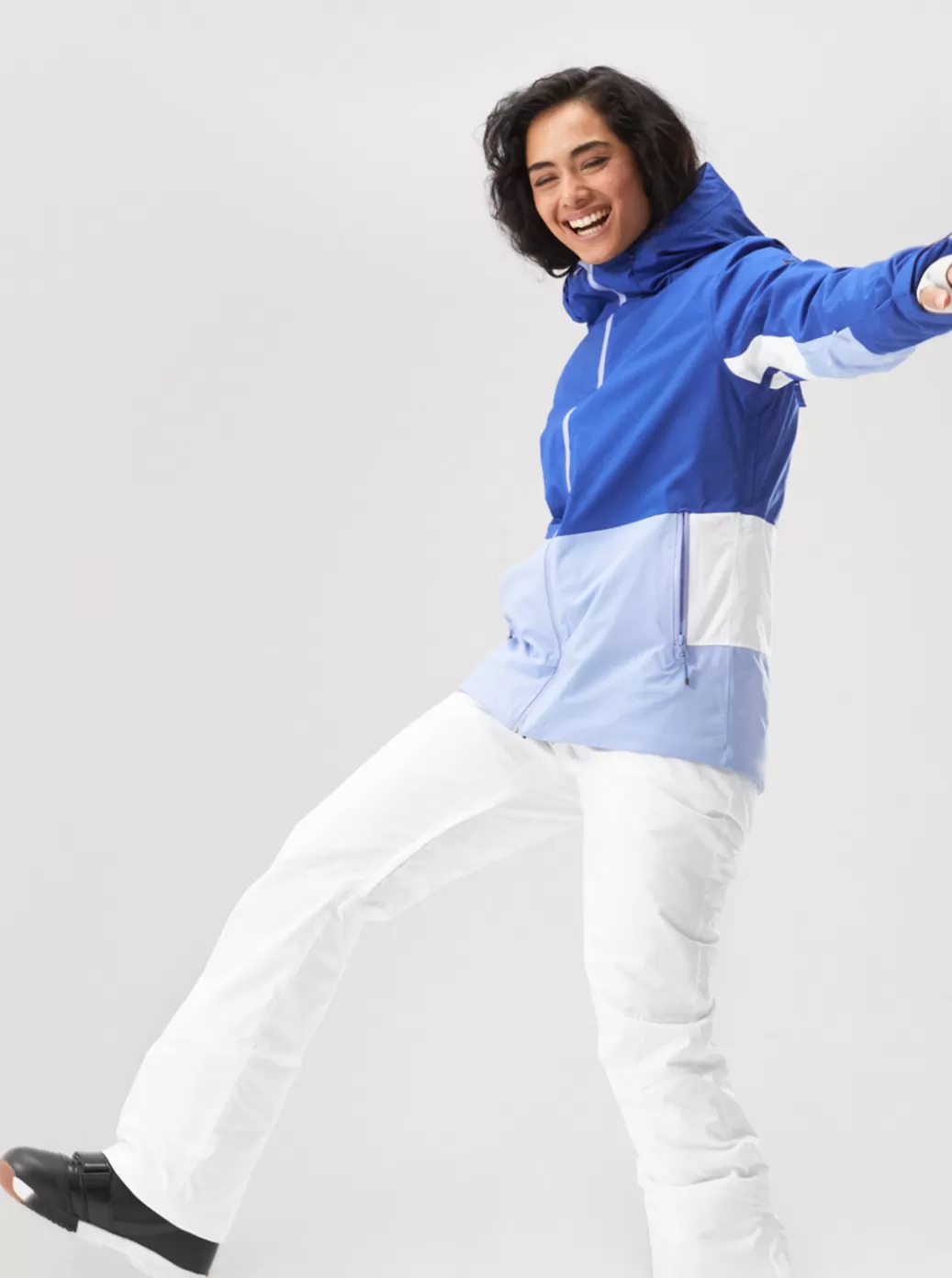 Hydrosmart | Snow Jackets | WOMEN ROXY Peakside Technical Snow Jacket Bluing