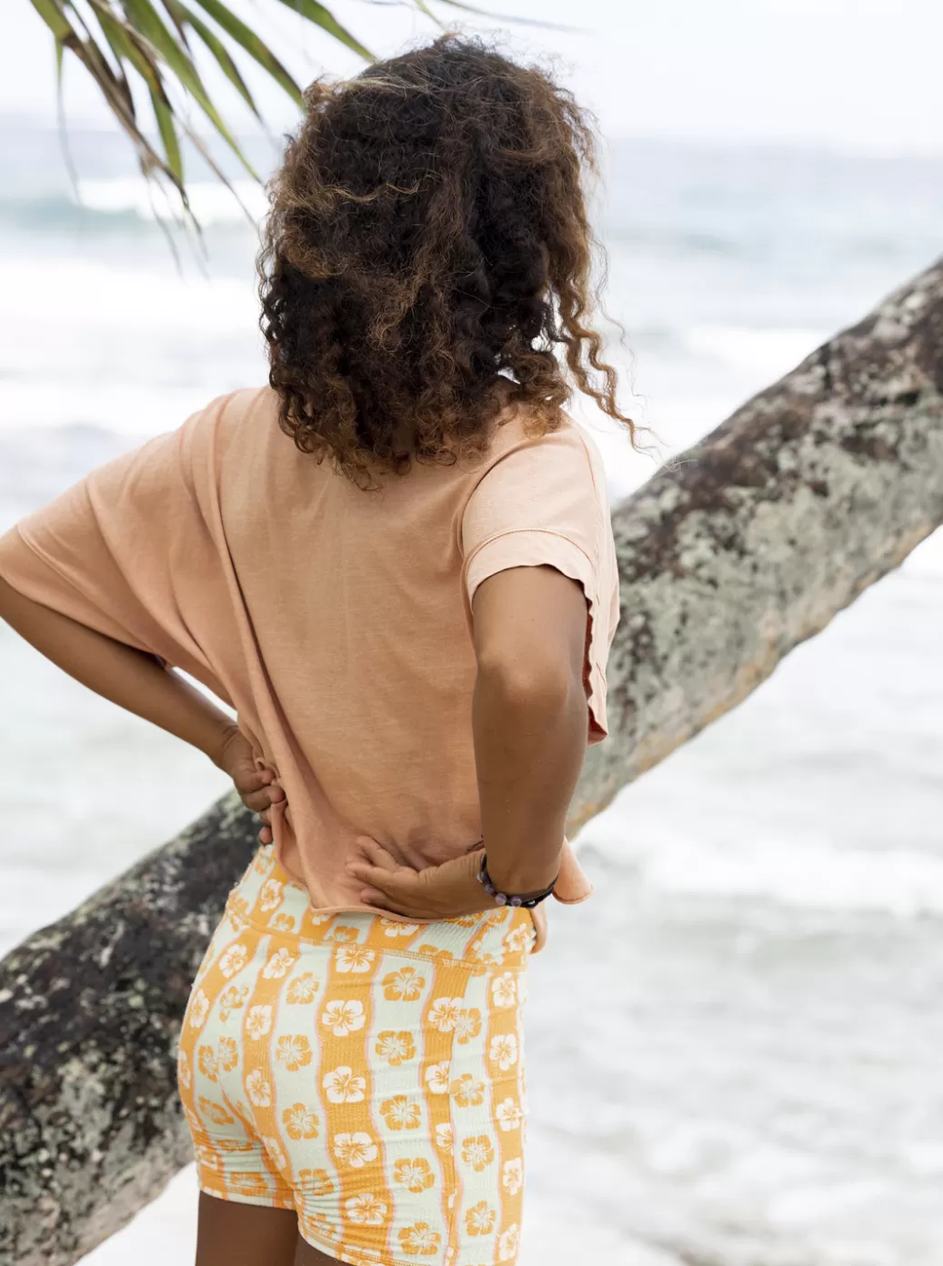 Tees & Tanks | WOMEN ROXY Radical Days T-Shirt Cork