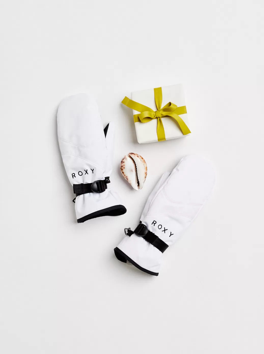 Snow Accessories | WOMEN ROXY Jetty Solid Snowboard/Ski Mittens Bright White