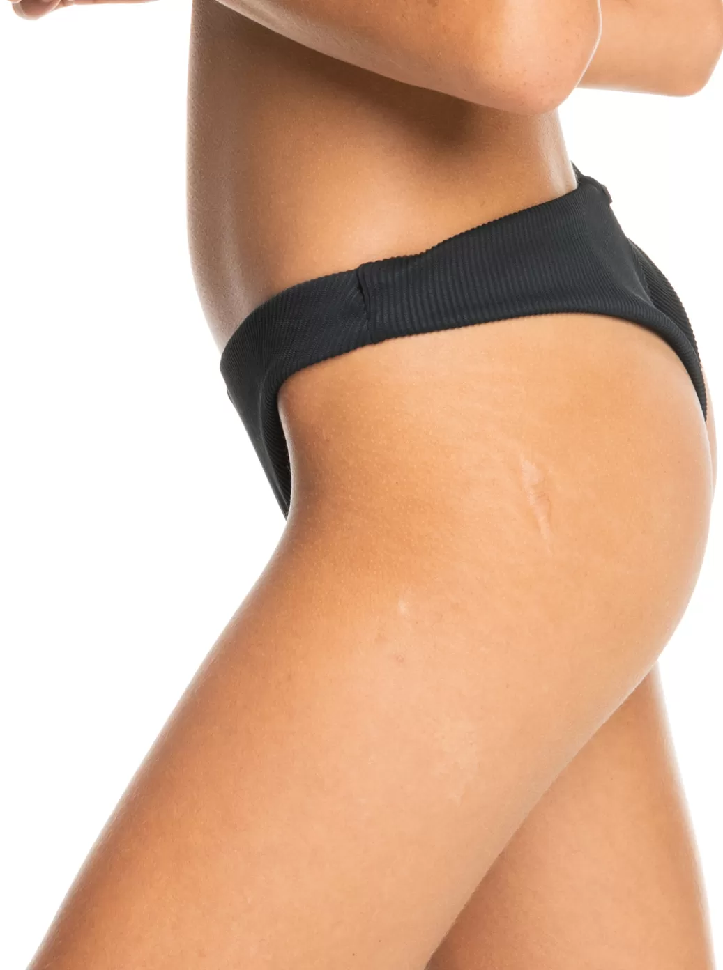 Swimsuits | Bikini Bottoms | Bikinis | WOMEN ROXY Love Cheeky Bikini Bottoms Anthracite