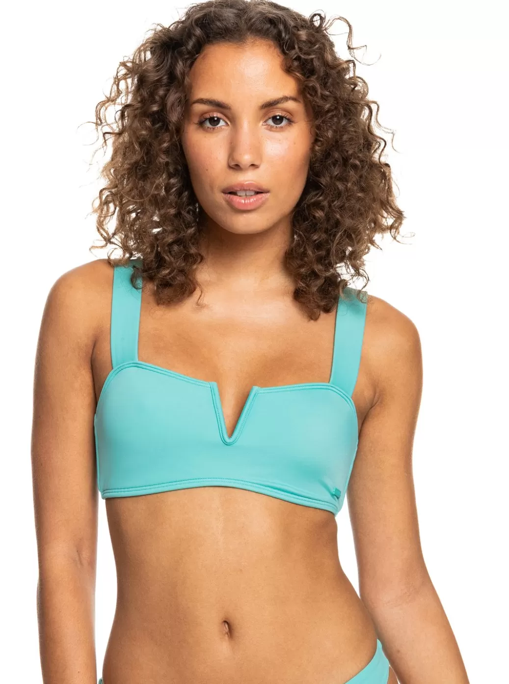 Bikini Tops | Bikinis | WOMEN ROXY Love The Coco V Bralette Bikini Top Sea Blue
