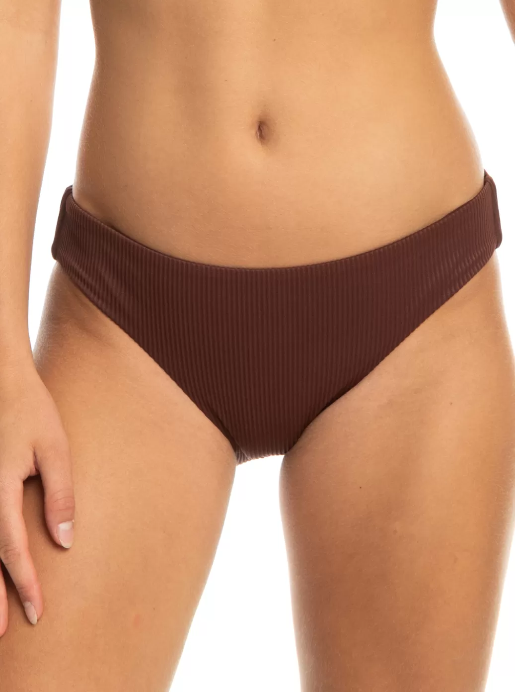 Swimsuits | Bikini Bottoms | Bikinis | WOMEN ROXY Love The Comber Bikini Bottoms Bitter Chocolate