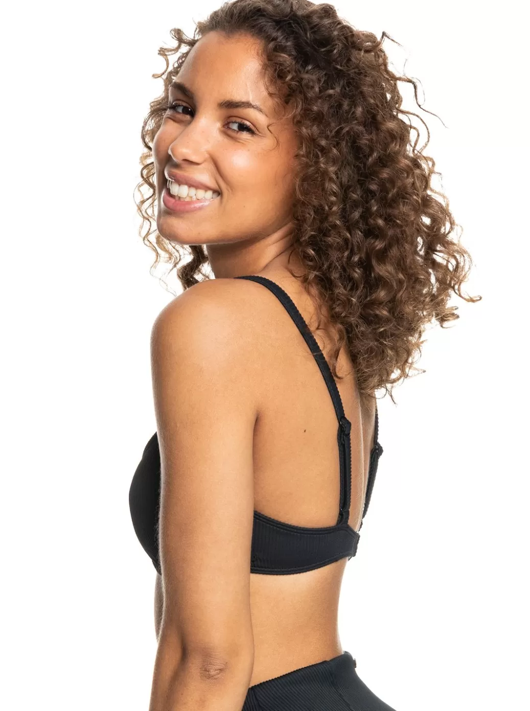 Bikini Tops | Bikinis | WOMEN ROXY Love The Muse Bikini Top Anthracite