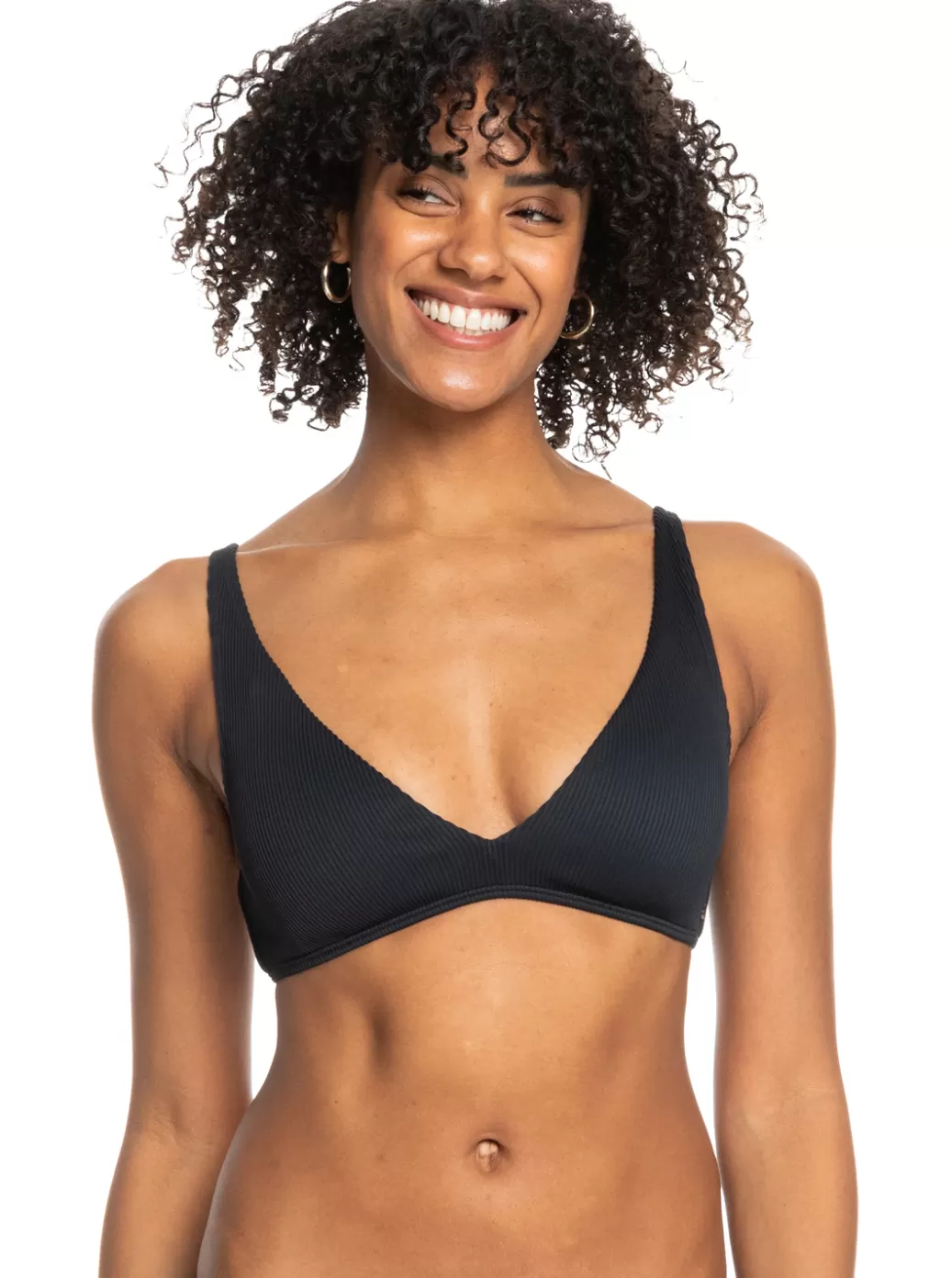 Bikini Tops | Bikinis | WOMEN ROXY Love The Oceana Bikini Top Anthracite