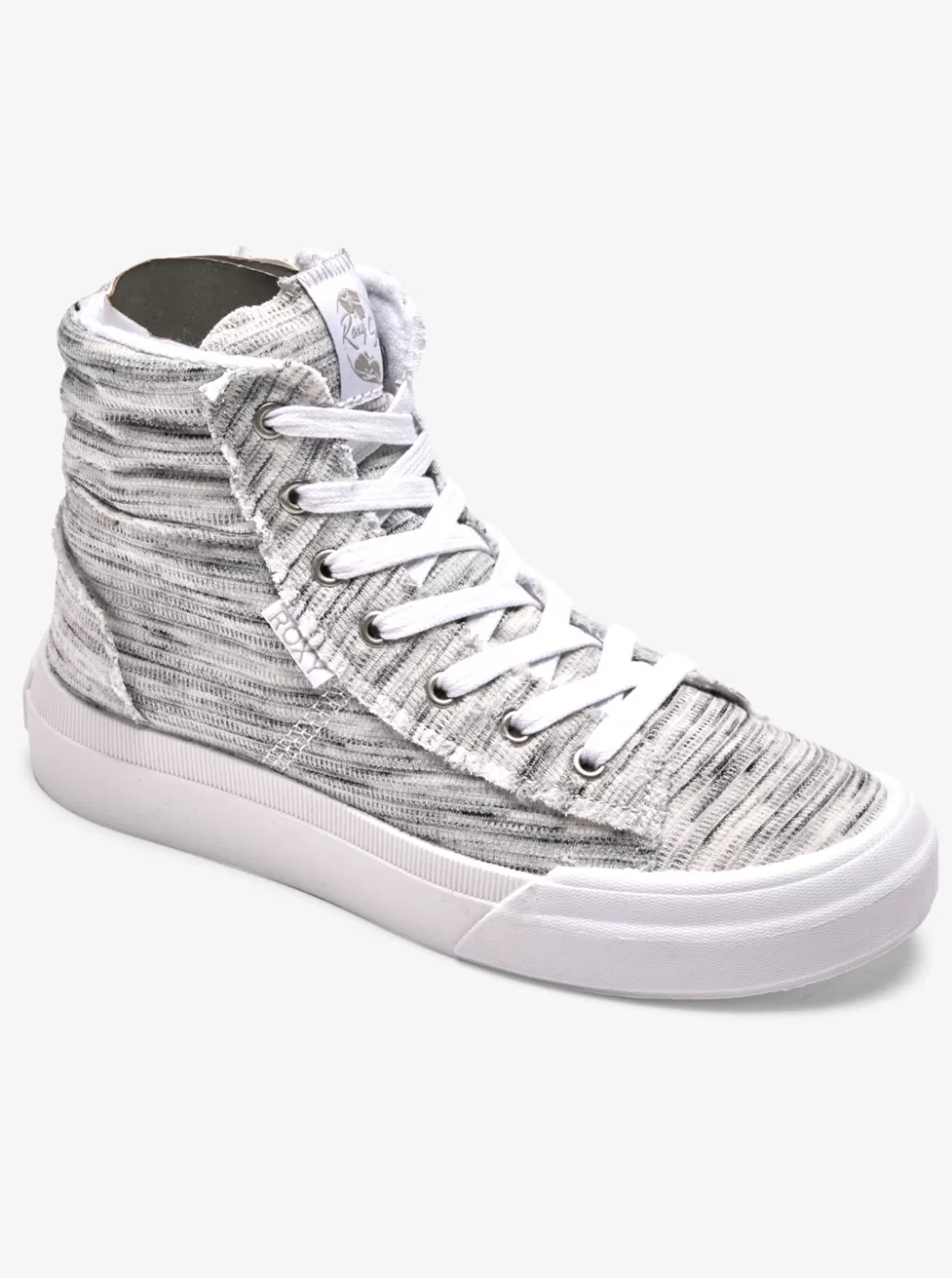 Sneakers | WOMEN ROXY Rae Mid-Top Shoes Heather Grey