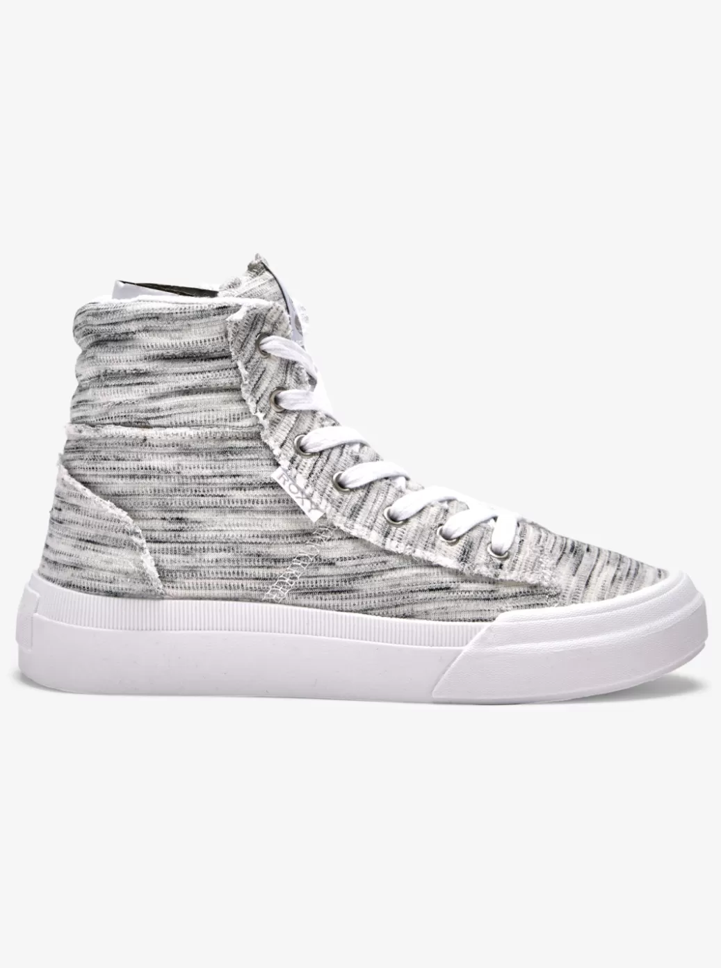 Sneakers | WOMEN ROXY Rae Mid-Top Shoes Heather Grey