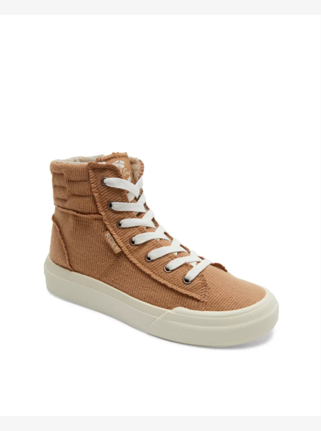 Sneakers | WOMEN ROXY Rae Mid-Top Shoes Tan