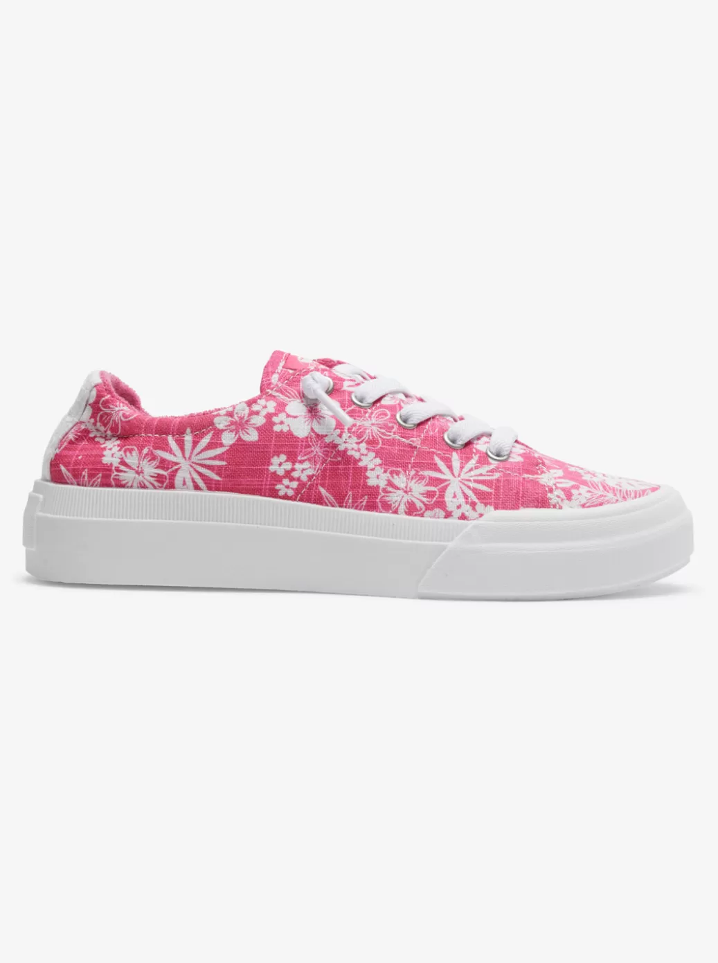 Sneakers | WOMEN ROXY Rae Shoes Crazy Pink Flower