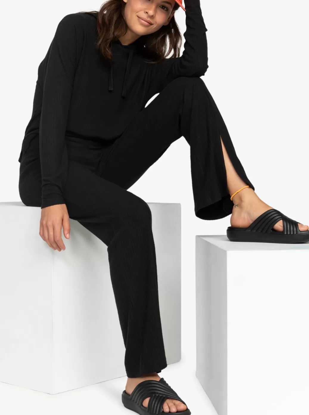 Sandals | WOMEN ROXY Rivie Sandals Black