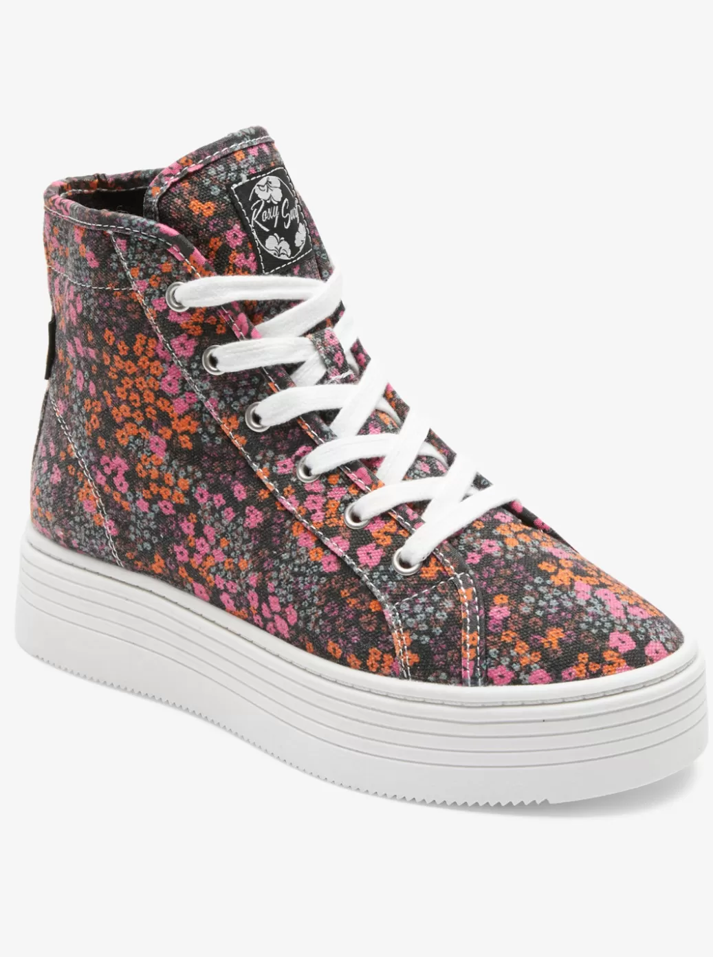 Sneakers | WOMEN ROXY Sheilahh 2.0 Mid-Top Shoes Black Multi