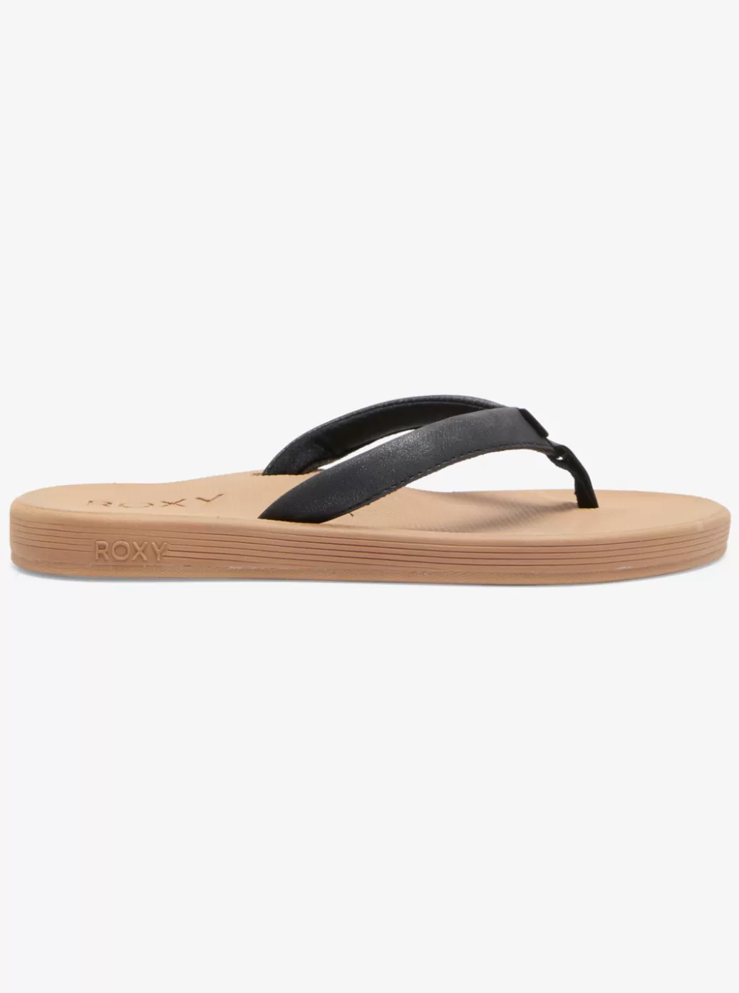 Flip Flops | WOMEN ROXY Solana Sandals Black