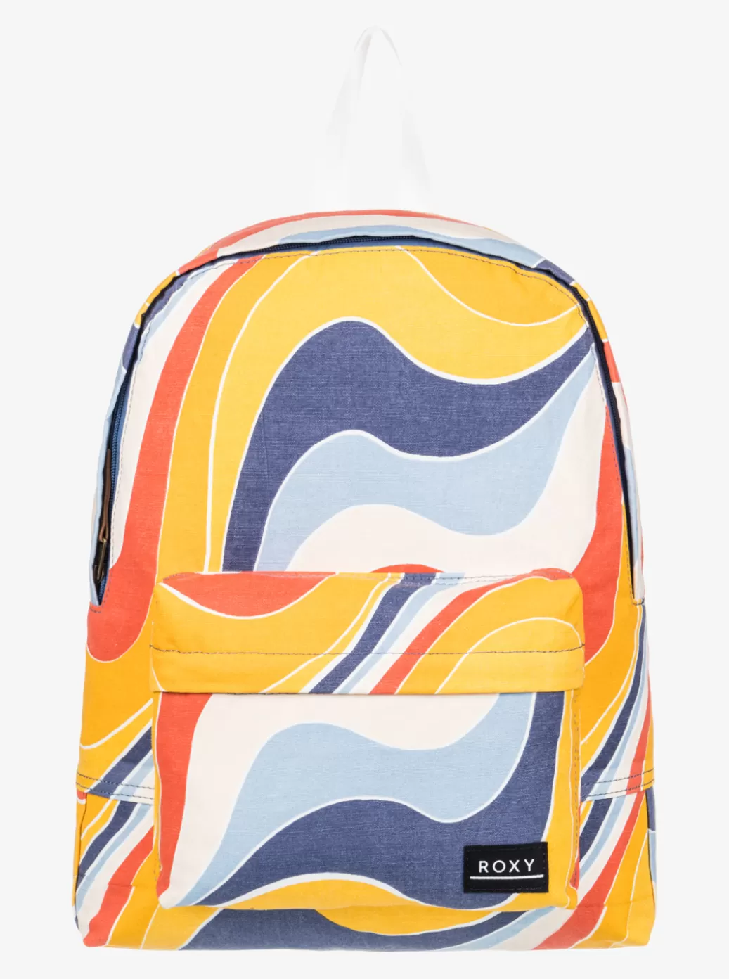 Backpacks | WOMEN ROXY Sugar Baby Canvas 16L Small Backpack Tiger Lily Cruz