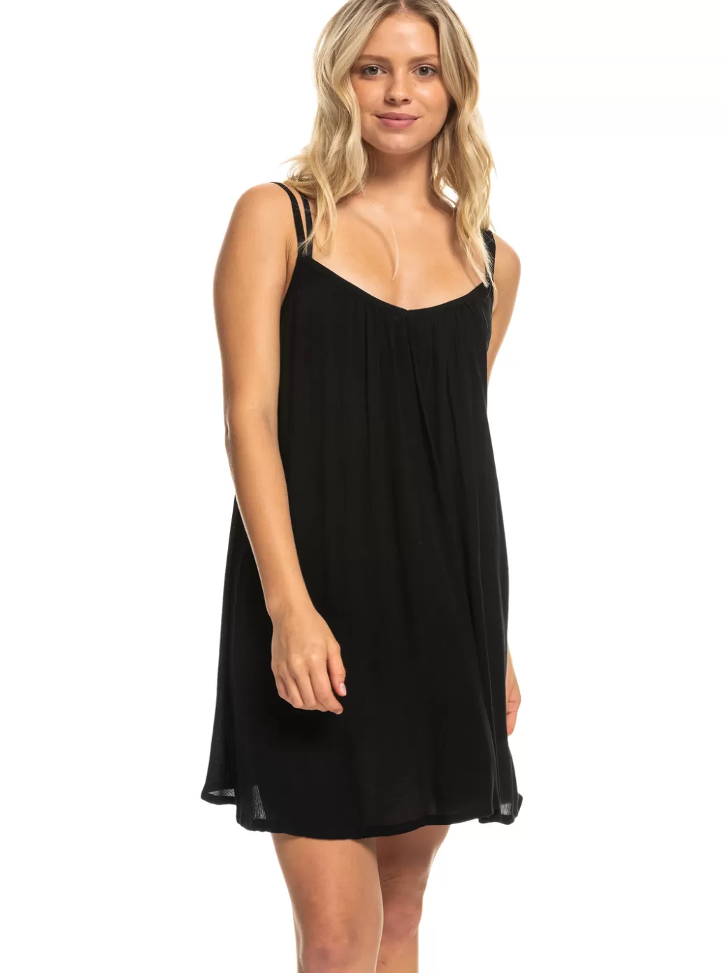 Cover Ups | WOMEN ROXY Summer Adventures Short Dress Anthracite