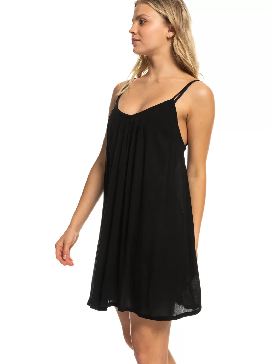 Cover Ups | WOMEN ROXY Summer Adventures Short Dress Anthracite