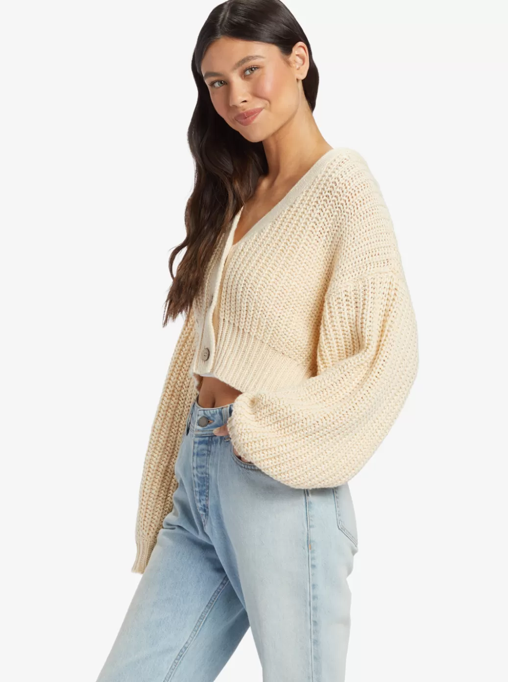 Sweaters | WOMEN ROXY Sundaze Sweater Tapioca