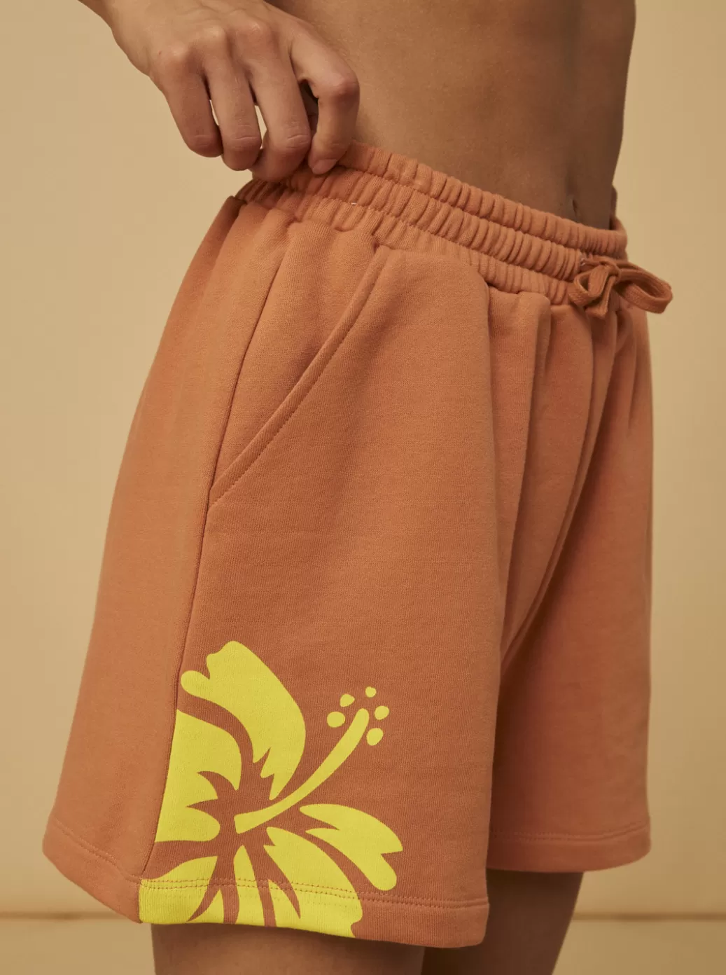 ROXY x Kate Bosworth | Shorts | WOMEN ROXY Surf.Kind.Kate. Sweat Shorts Sunburn