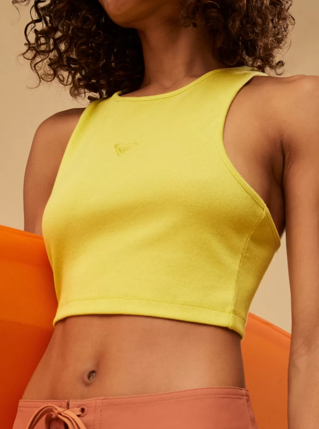 ROXY x Kate Bosworth | Tees & Tanks | Tops | WOMEN ROXY Surf.Kind.Kate. Tank Top Yellow Plum