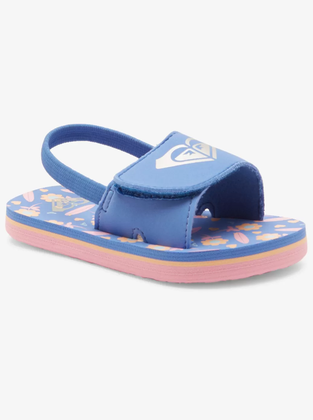 Shoes & Sandals | KIDS ROXY Toddler's Finn Sandals Crazy Pink/blue Radiance