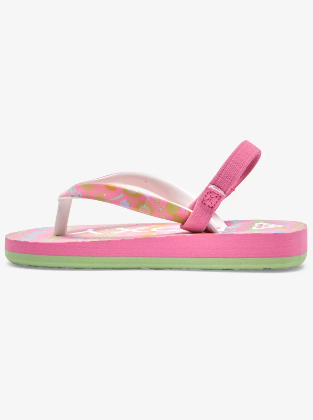 Shoes & Sandals | KIDS ROXY Toddler's Pebbles Sandals Crazy Pink/soft Lime