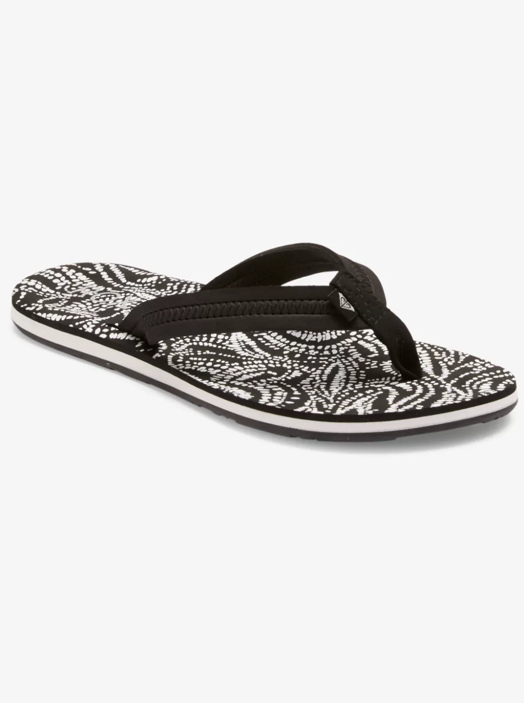 Flip Flops | WOMEN ROXY Vista Loreto Flip-Flops Black/white/black