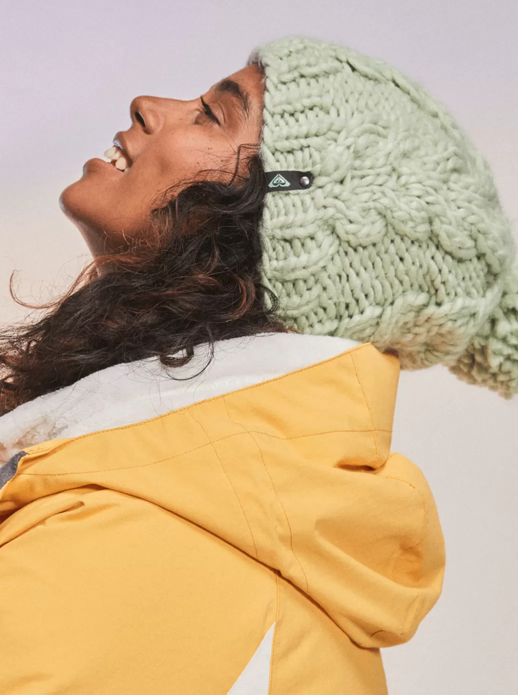 Snow Accessories | WOMEN ROXY Winter Beanie Cameo Green