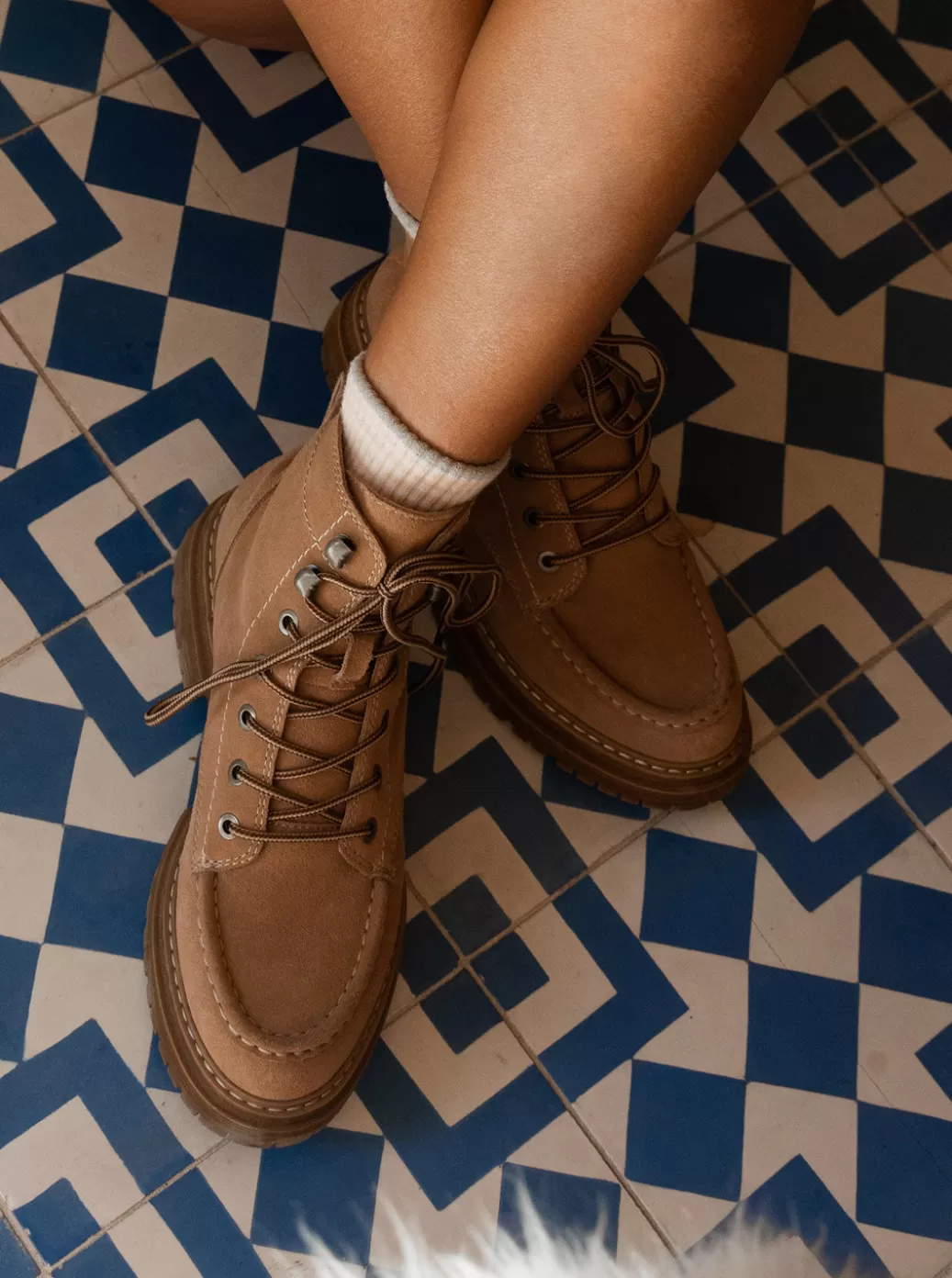 Boots | WOMEN ROXY Work It Boots Tan