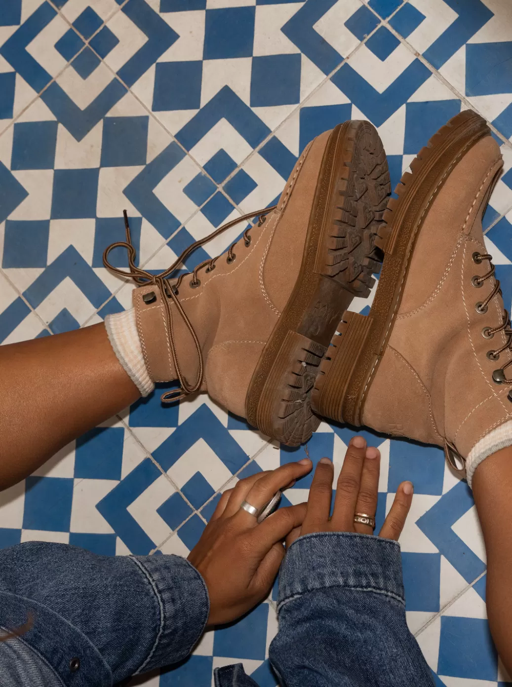 Boots | WOMEN ROXY Work It Boots Tan